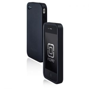 Чехол Incipio Ngp Matte Semi-Rigid Soft Shell Case Black for iPhone 4 (IPH-527)